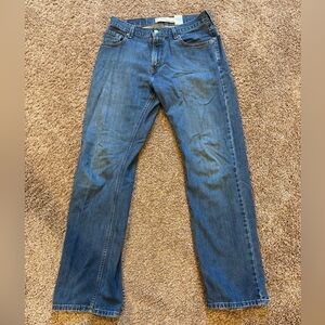 Levi's Blue Relaxed Fit 559 Jeans Classic Denim
